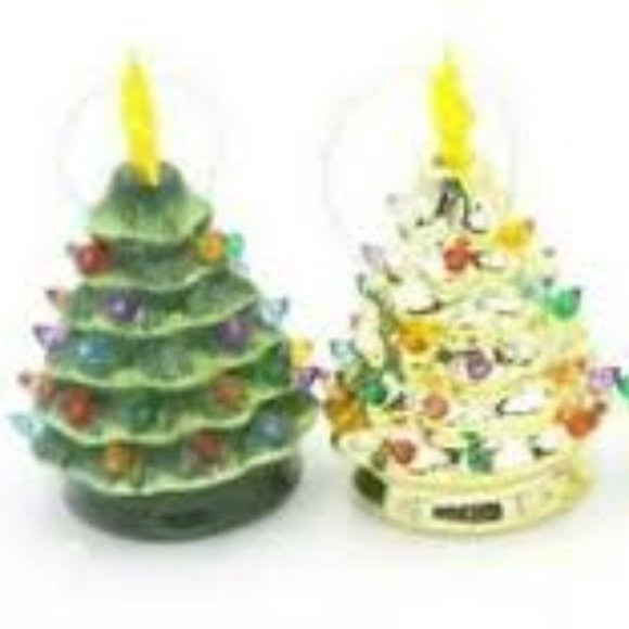 Mr Christmas Other - Mr. Christmas Lit Nostalgic Tree Ornament Set of 4